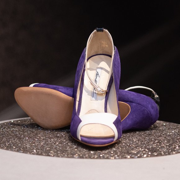 Sexy Peep Toe Brian Atwood Heels - Picture 2 of 5